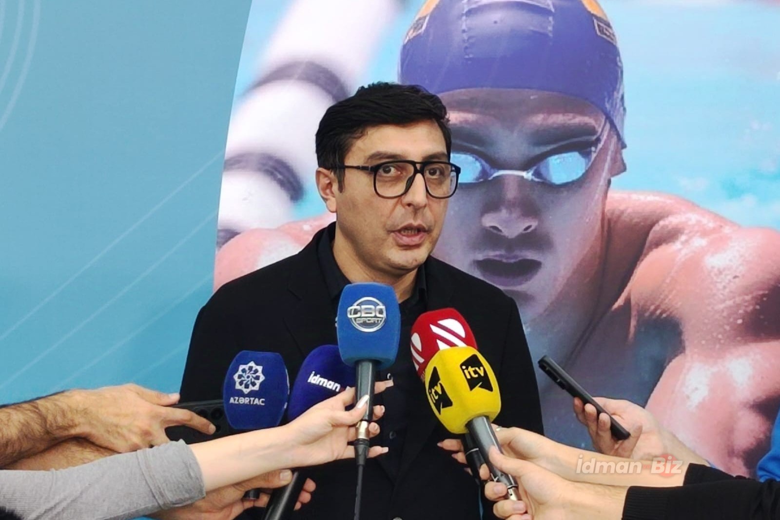 Swimming for All: Farid Gayibov encourages a healthier, active lifestyle