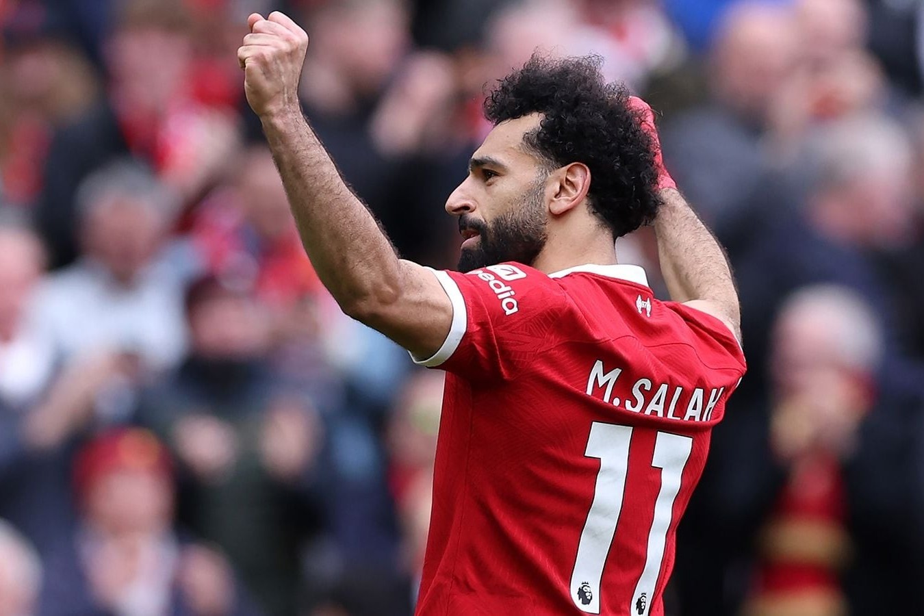 Mohamed Salah matches Wayne Rooney's Premier League record