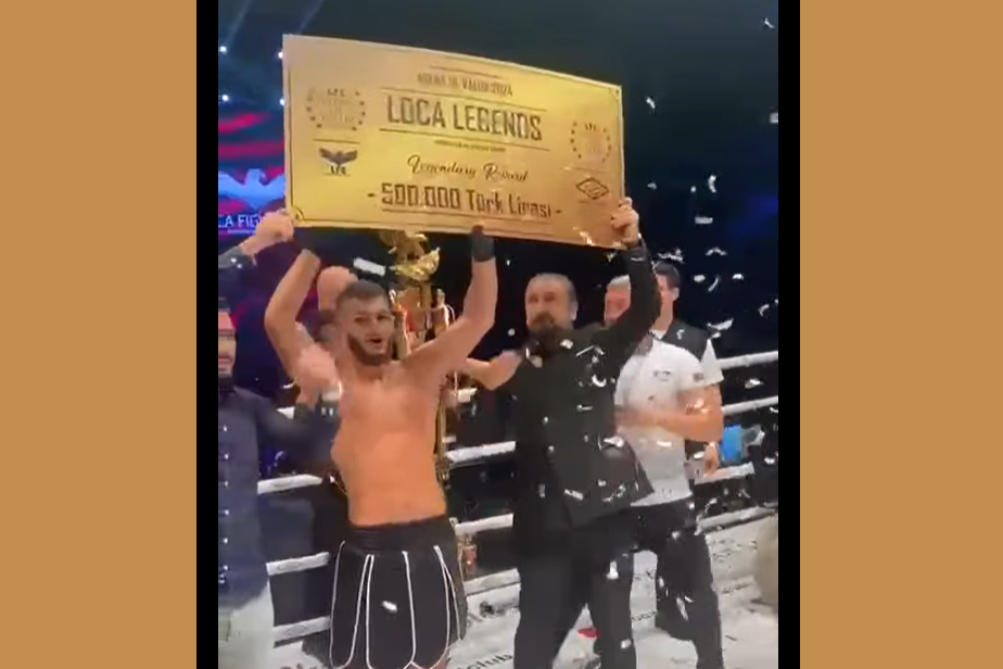 Gasham Mammadov wins Kickboxing Night in Turkiye - VIDEO