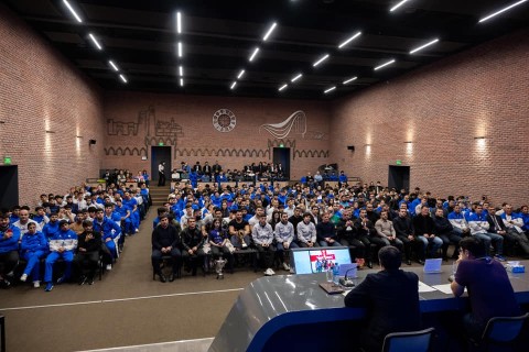 Farid Gayibov honors Azerbaijani athletes for outstanding performances in International Competitions - PHOTO