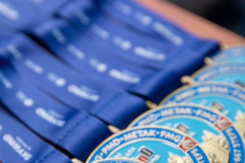 Baku hosts thrilling third vertical running tournament - PHOTO