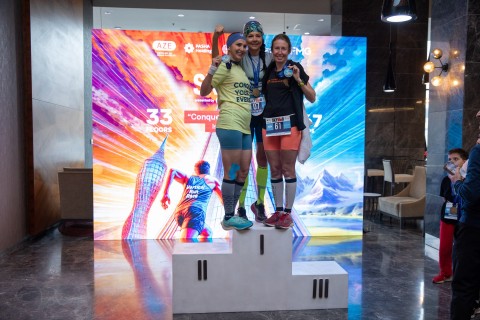 Baku hosts thrilling third vertical running tournament - PHOTO