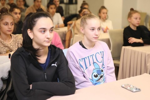 Safeguarding seminar held at the National Gymnastics Arena - PHOTO