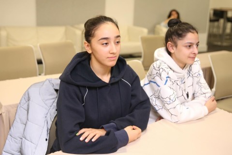 Safeguarding seminar held at the National Gymnastics Arena - PHOTO