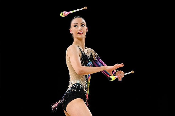 Australian gymnast: "I am deeply grateful to my Azerbaijani family"