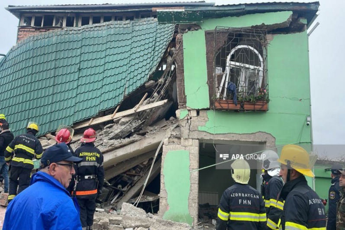 Explosion at Vugar Gashimov’s family home in Novkhani: Parents injured - VIDEO