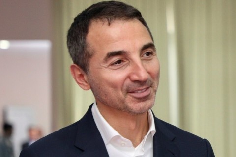 Азербайджанский бизнесмен отпраздновал победу "Барсы" вместе с Трэвисом Скоттом - ВИДЕО