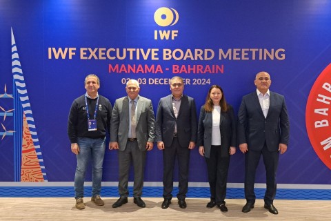 Azerbaijan bids to become Europe’s weightlifting training hub - PHOTO