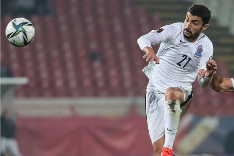 Араз Абдуллаев: "Не думаю заканчивать с футболом" - ИНТЕРВЬЮ