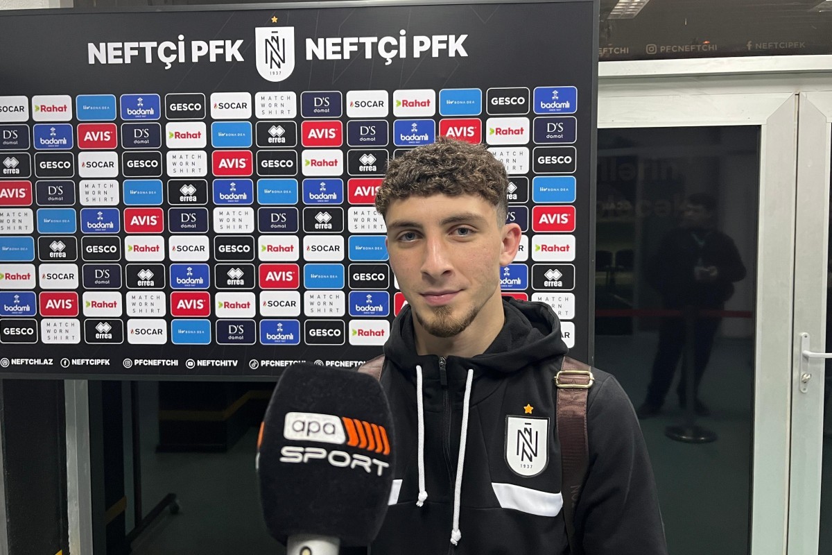 Murad Mammadov: "I grew up watching their games" - INTERVIEW