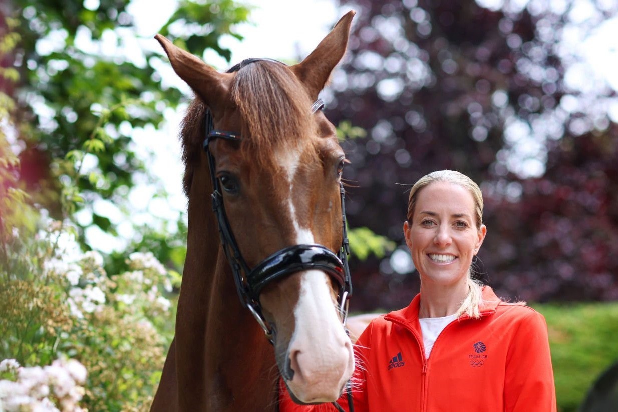 Olympic Champion Charlotte Dujardin handed 1-year ban for harsh treatment of horse - VIDEO