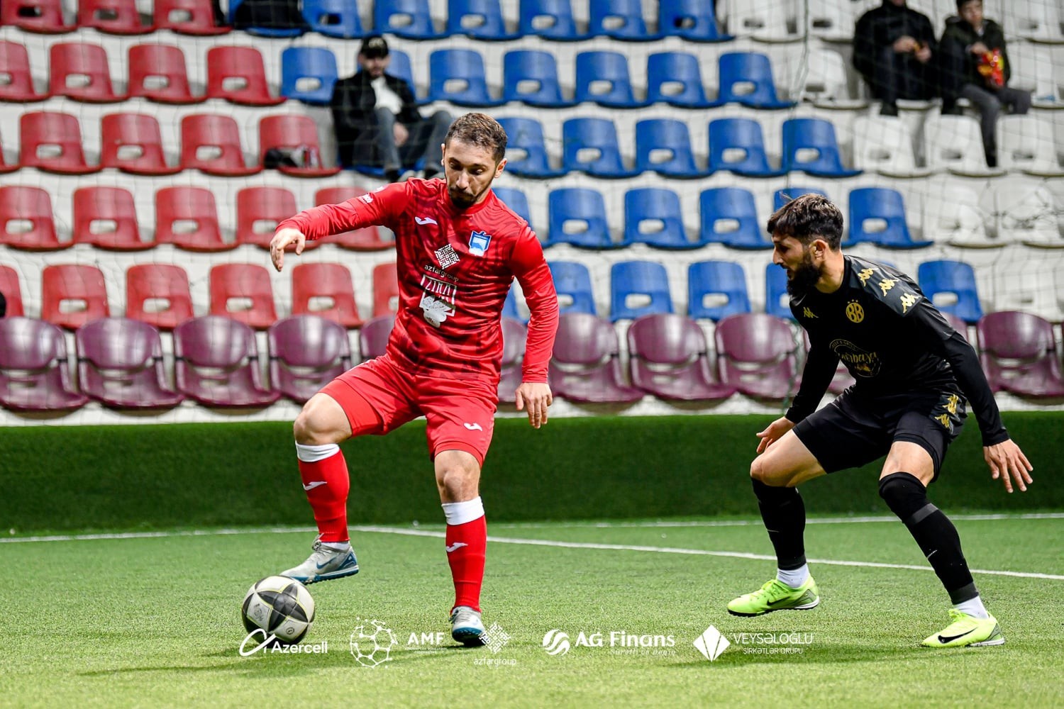 Первое поражение "Зиря" - ВИДЕО