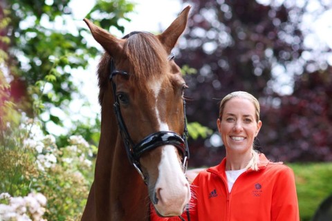 Olympic Champion Charlotte Dujardin handed 1-year ban for harsh treatment of horse - VIDEO