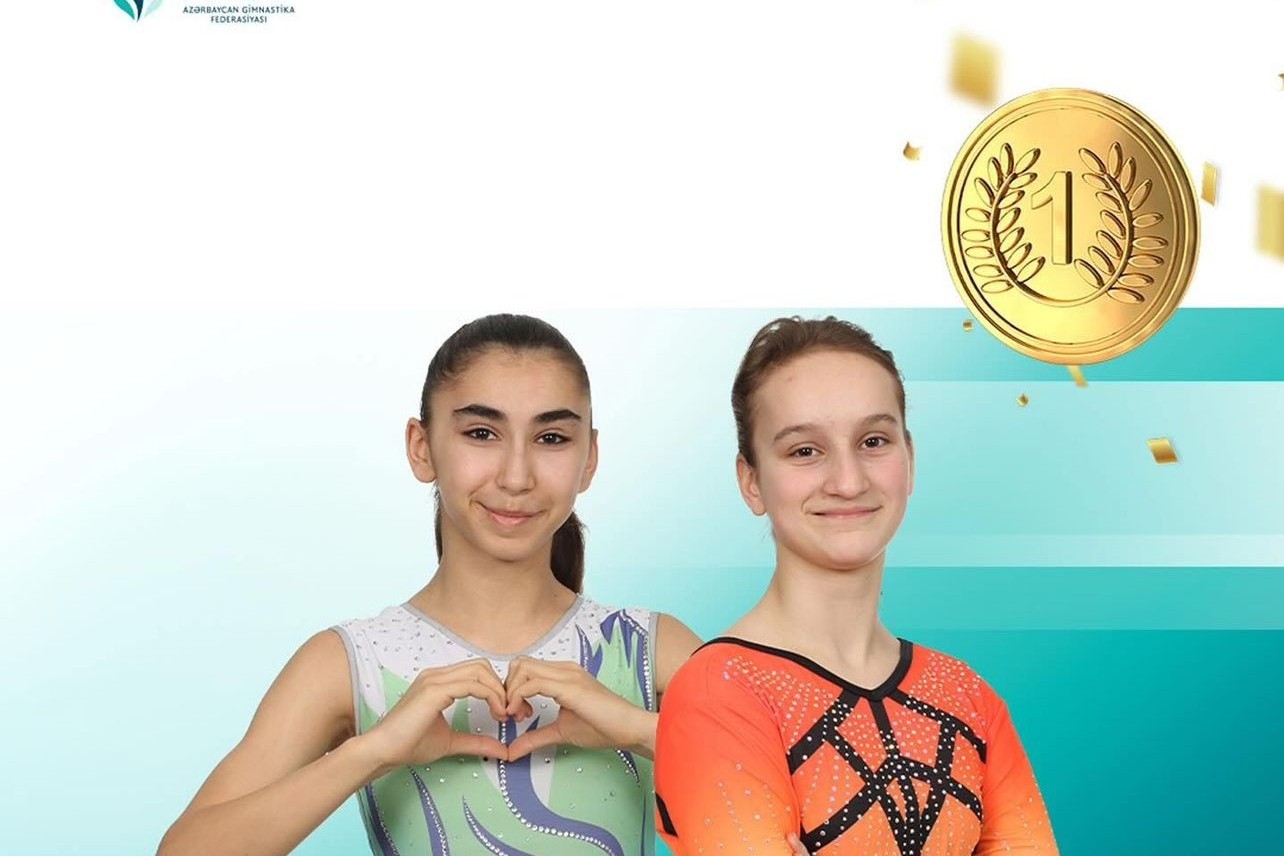 Gimnastlarımızdan "Beyond the Sky” turnirində 6 medal