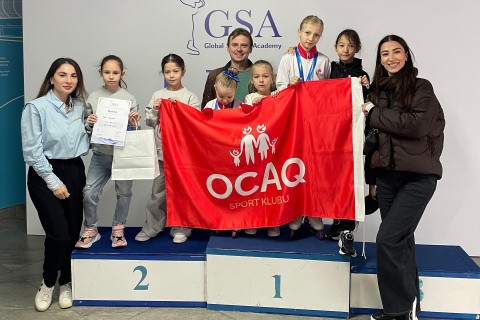 Медальный дебют фигуристов "Оджаг Спорта"
