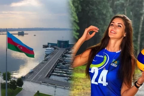 Kristina Karapetian embraces Baku’s hospitality in a post from the Boulevard - VIDEO
