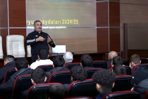 "Qarabağ" akademiyasında seminar