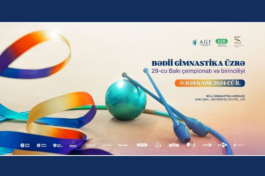 Bədii gimnastlar arasında Azərbaycan çempionatı keçiriləcək