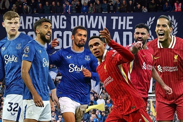 Merseyside derby has been postponed