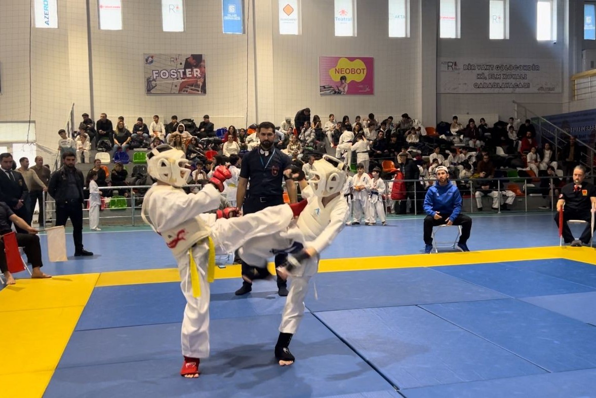 "Fullkontakt Kyokuşin Karate" üzrə Bakı kuboku başa çatıb - FOTO