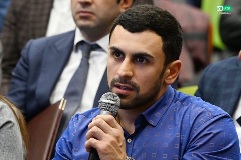 Фарид Гаибов встретился с представителями спортивных федераций - ФОТО - ВИДЕО