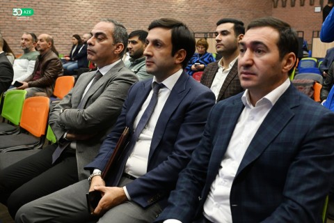 Фарид Гаибов встретился с представителями спортивных федераций - ФОТО - ВИДЕО