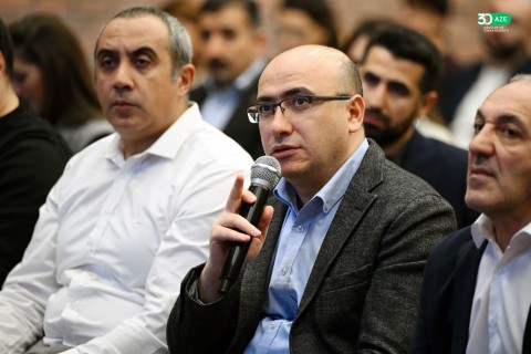 Фарид Гаибов встретился с представителями спортивных федераций - ФОТО - ВИДЕО