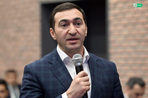Фарид Гаибов встретился с представителями спортивных федераций - ФОТО - ВИДЕО