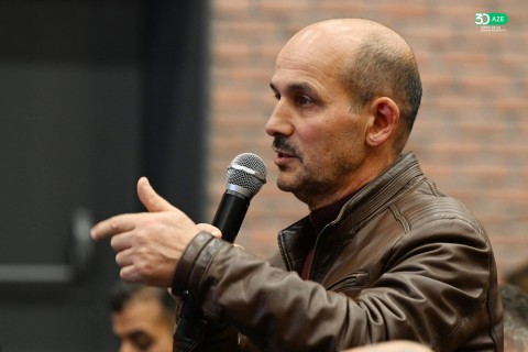 Фарид Гаибов встретился с представителями спортивных федераций - ФОТО - ВИДЕО