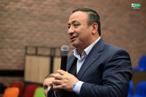 Фарид Гаибов встретился с представителями спортивных федераций - ФОТО - ВИДЕО