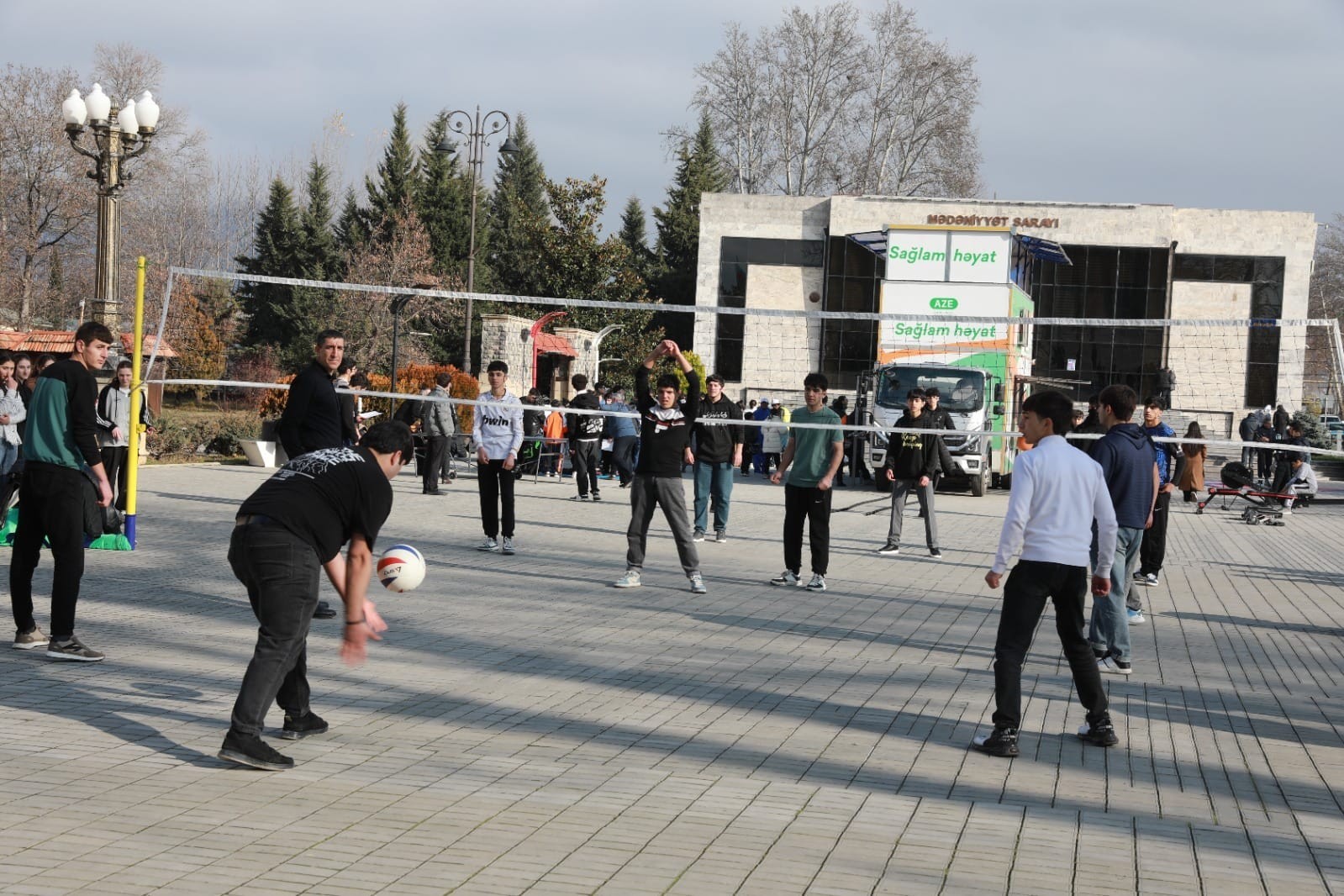 “Sağlam həyat” daha 3 şəhərdə - FOTO