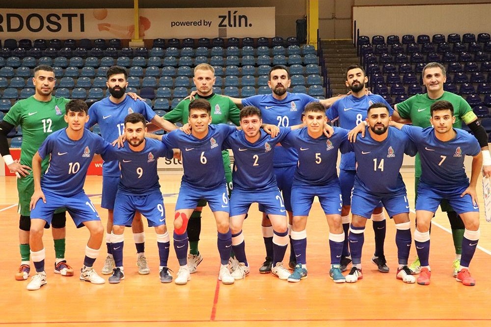 Yığmamızın heyəti açıqlanıb