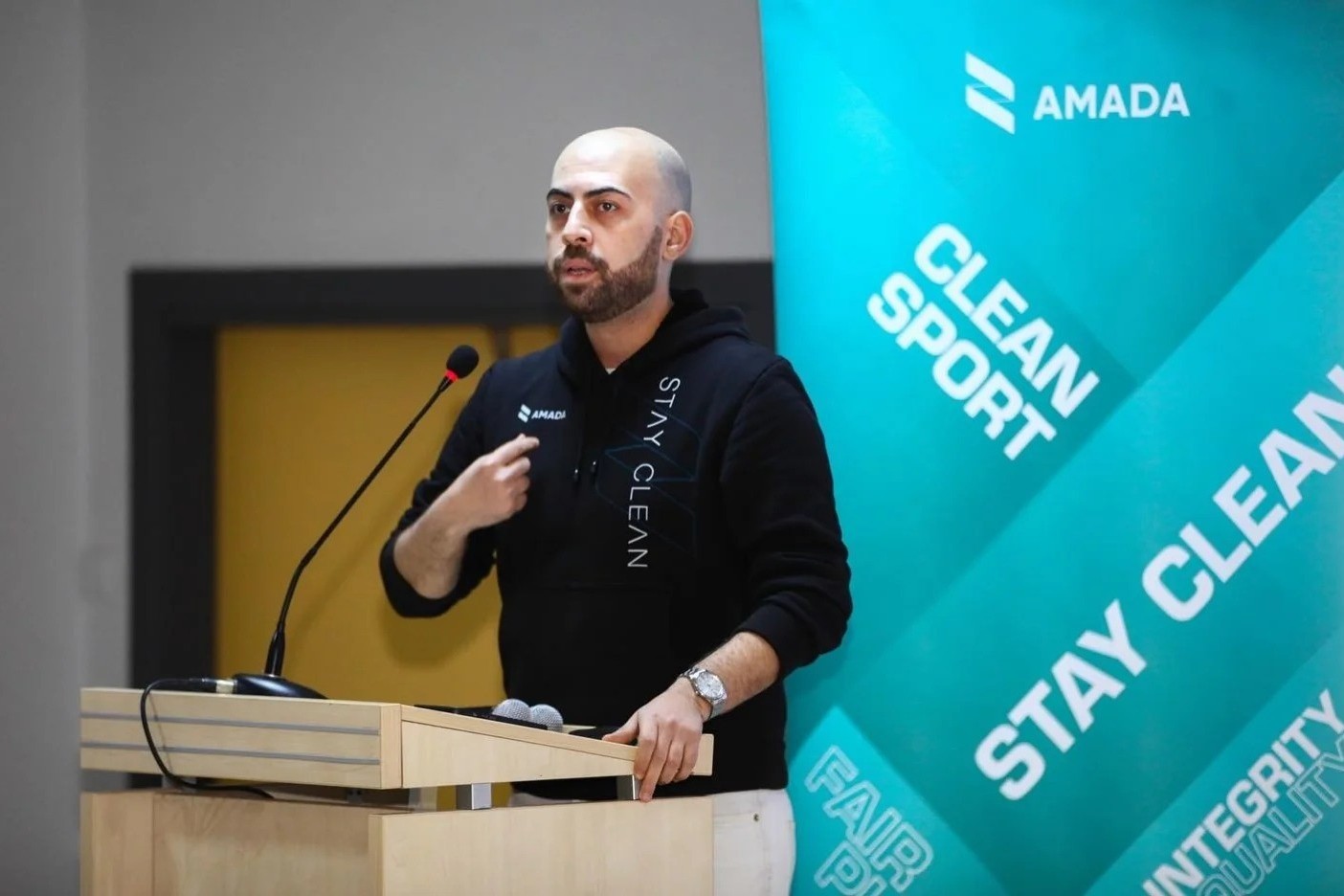 Educational Seminar on Anti-Doping Held – PHOTO