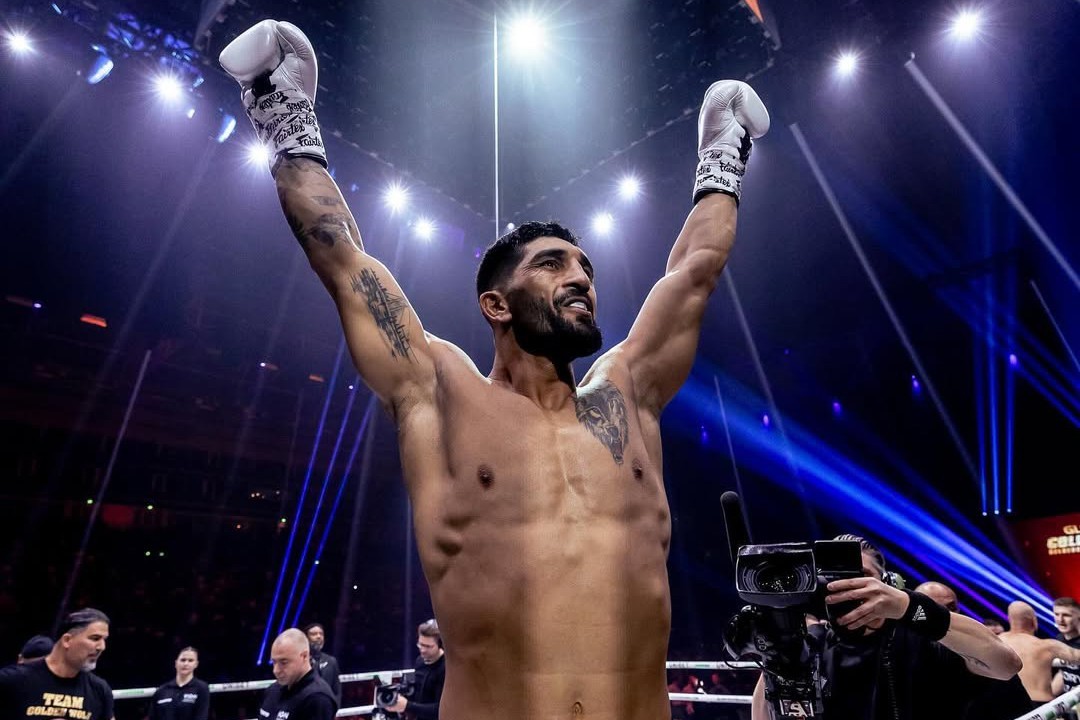 Bahram Rajabzadeh eyes championship fight after two-round victory - VIDEO