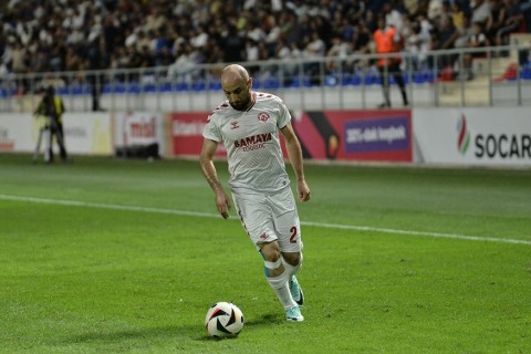 Slavik Alkhasov Reaches 300 Matches in the Azerbaijan Premier League