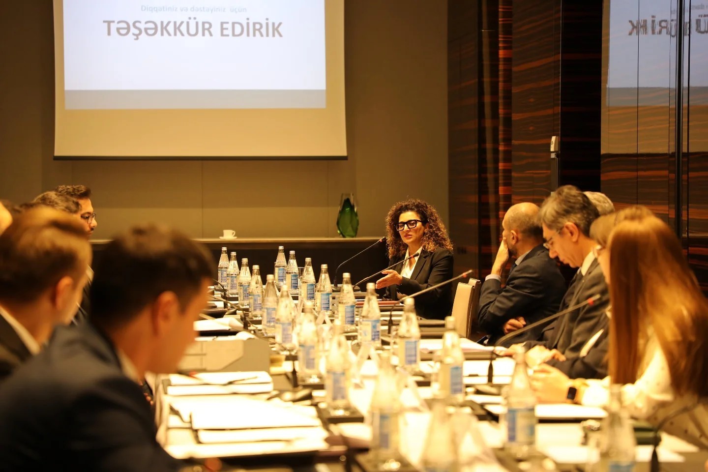 AMADA dövlət qurumları ilə dəyirmi masa keçirib