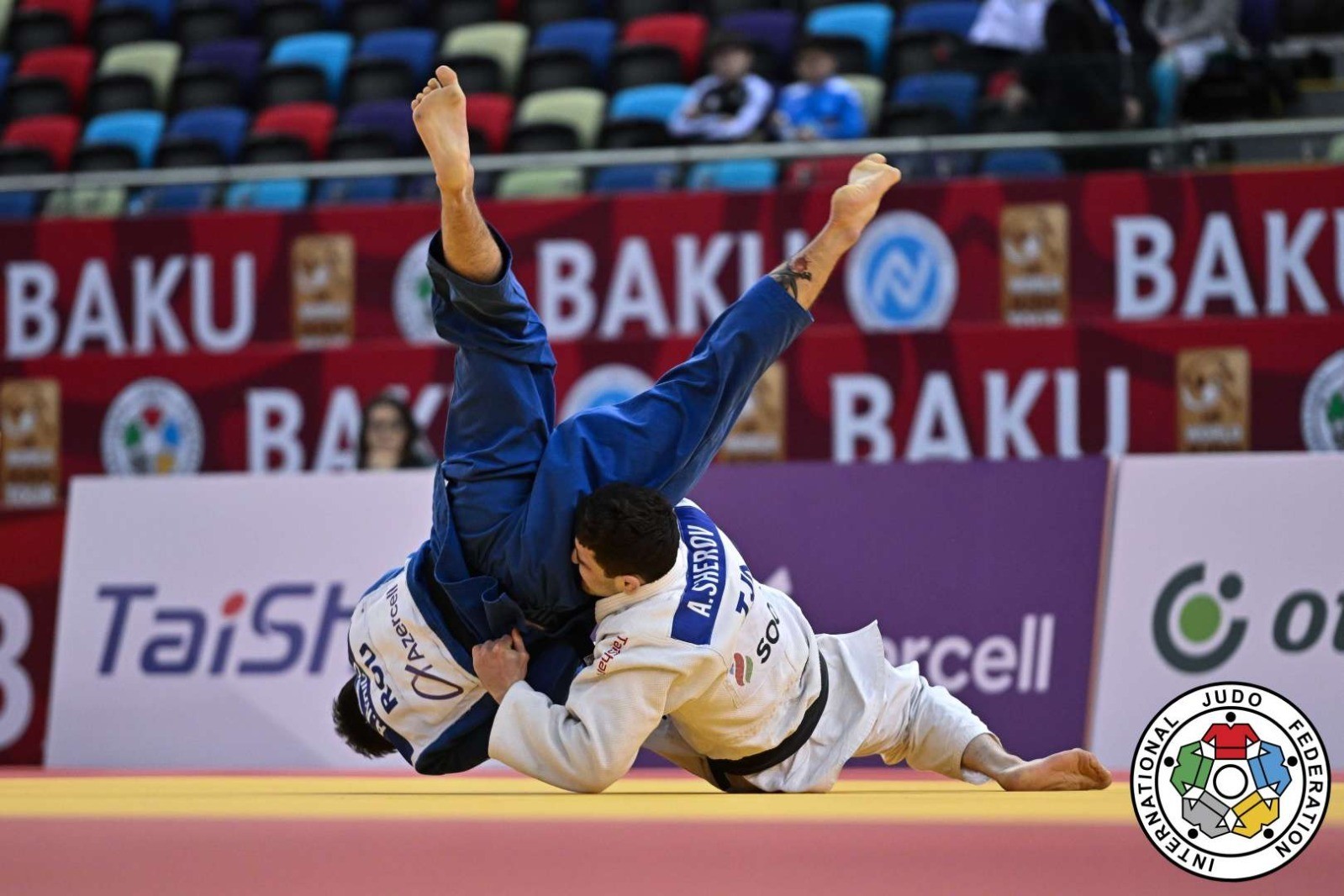 Baku Grand Slam among the Top 5 most popular judo tournaments of the year