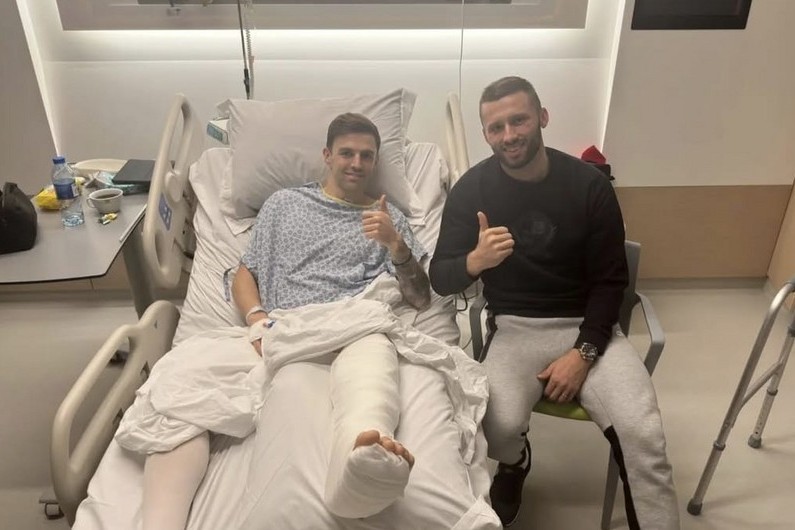Sabah forward Pavol Safranko: "Denis has the heart to forgive me for the injury"