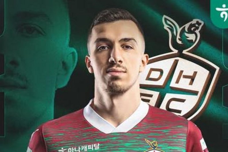 Azerbaijan national defender signs new contract with South Korean club