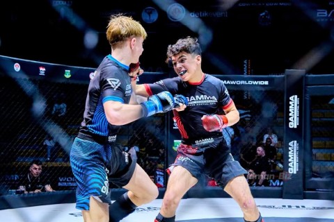 Azerbaijani fighter becomes World Champion - PHOTO - VIDEO