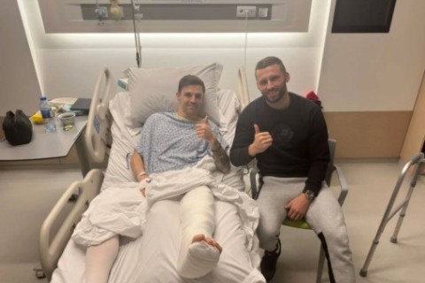 Turan Tovuz player Denis Marandici released after surgery