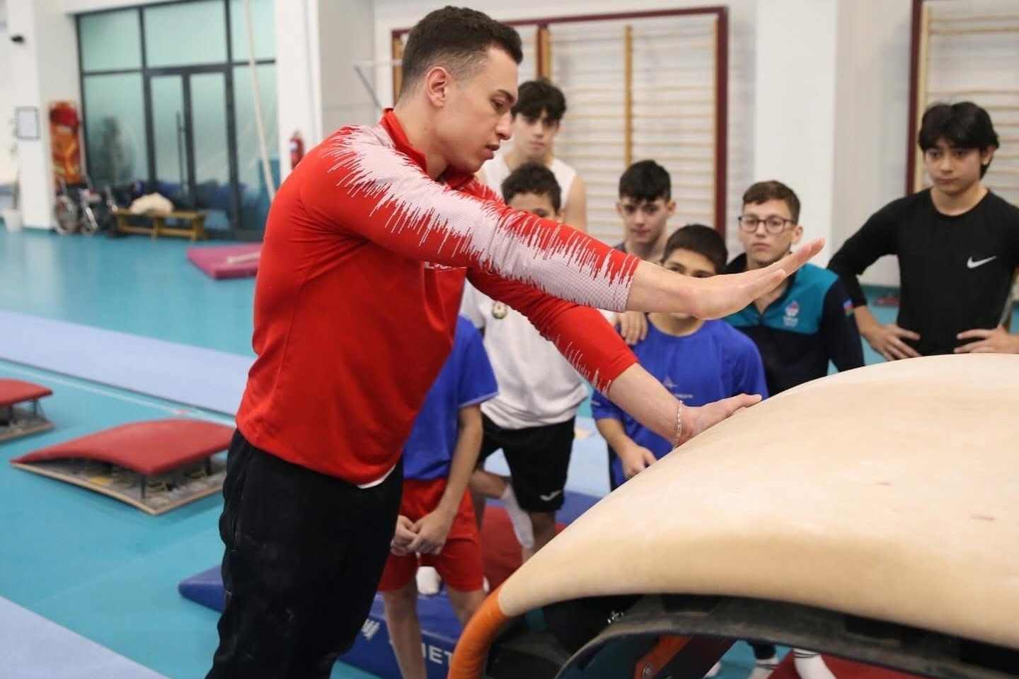 Türkiyə gimnastikasının ulduzu: “Azərbaycanın çox istedadlı idmançıları var”