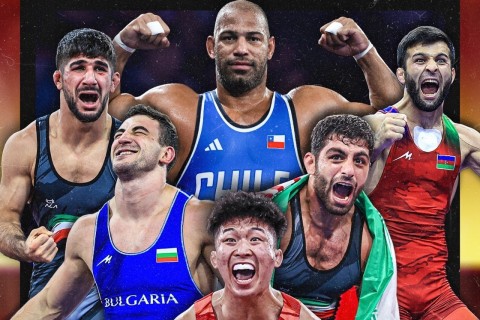Two Azerbaijani wrestlers end year as World leaders - PHOTO