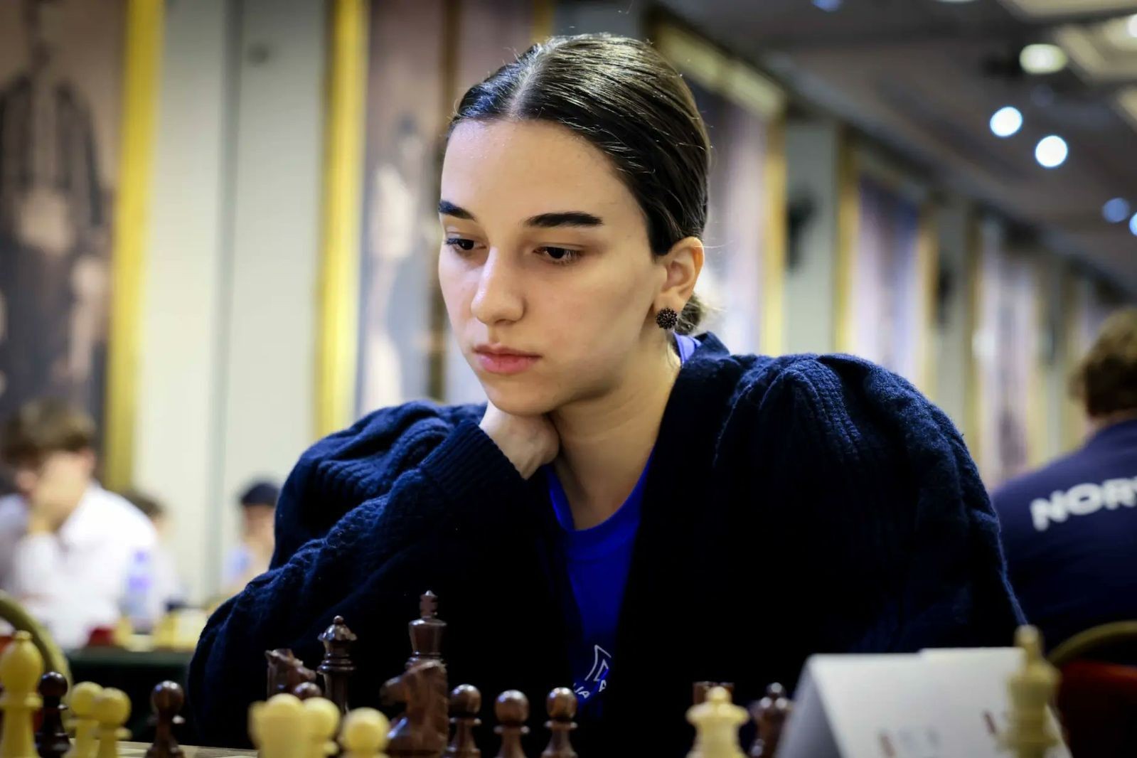 Məmmədzadə "Qatar Masters"in növbəti turunda qələbə qazanıb
