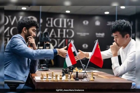 Гукеш стал новым шахматным королем - ВИДЕО