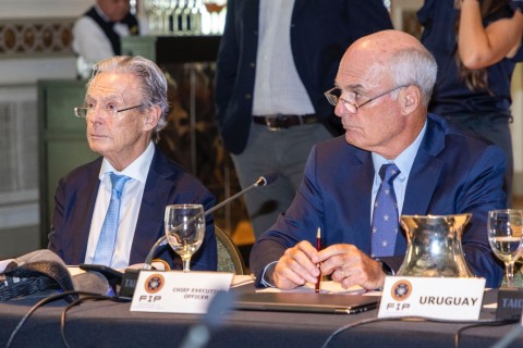 Bahruz Nabiyev proposes global collaboration at FIP Assembly - PHOTO