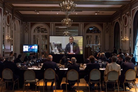 Bahruz Nabiyev proposes global collaboration at FIP Assembly - PHOTO