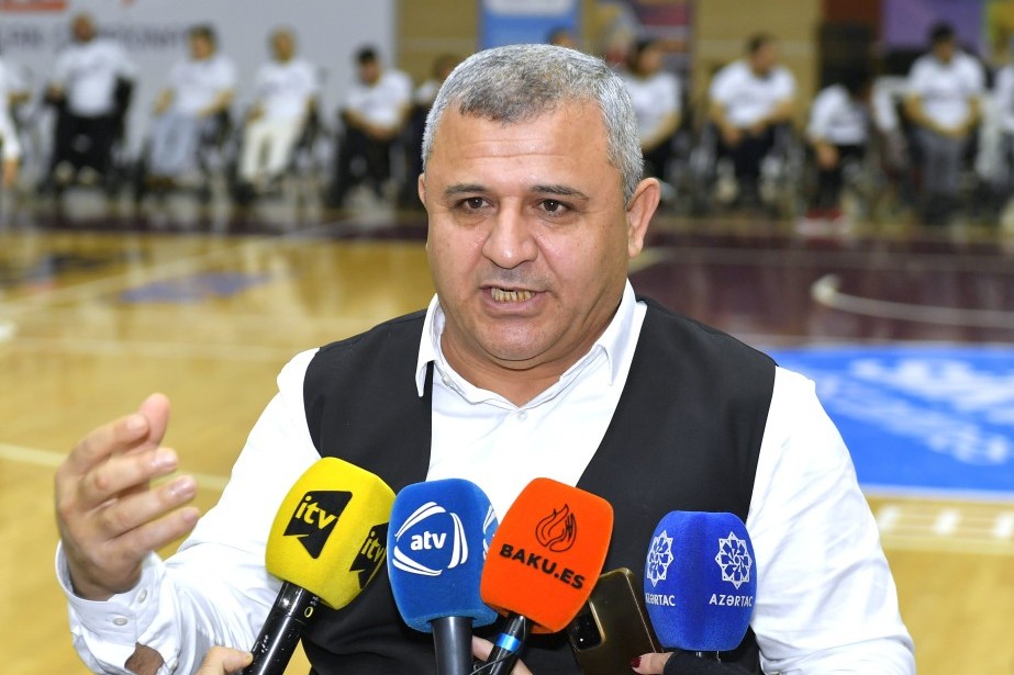 İlham Məhərrəmov: "Paralimpiya oyunlarına azı üç lisenziya qazanacağımızı gözləyirik"