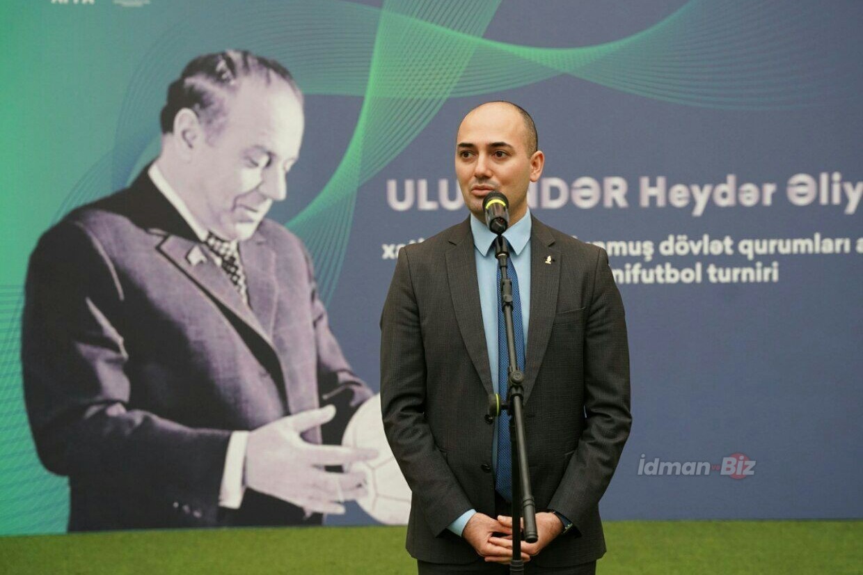 Sarkhan Hajiyev: "Our national team must fight against any opponent"