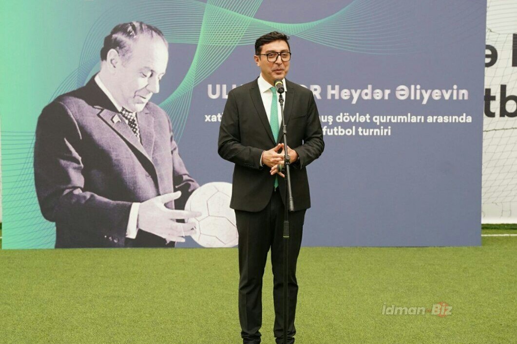 Farid Gayibov: "Interest in this tournament increases year by year" - PHOTO